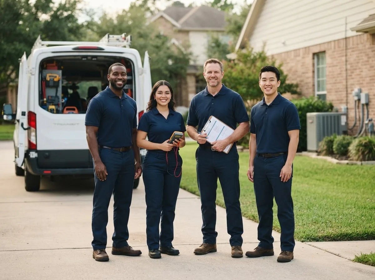 Certified HVAC technician near Crockett, VA
